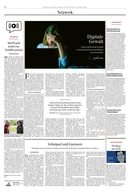 Berliner Zeitung 24.01.2020