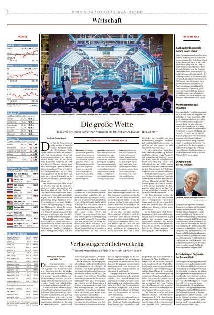 Berliner Zeitung 24.01.2020