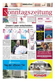 2020-01-26 Bayreuther Sonntagszeitung