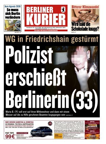 Berliner Kurier 25.01.2020