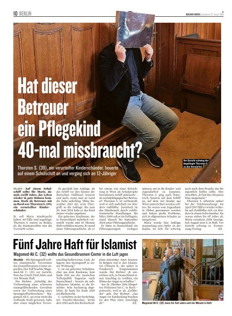 Berliner Kurier 25.01.2020