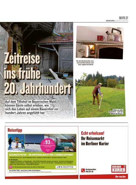 Berliner Kurier 25.01.2020