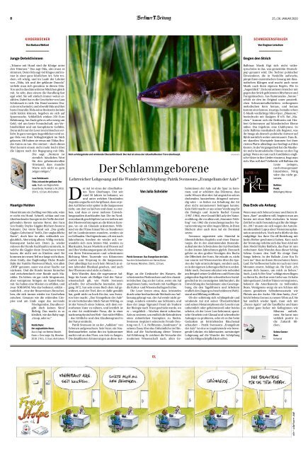 Berliner Zeitung 25.01.2020