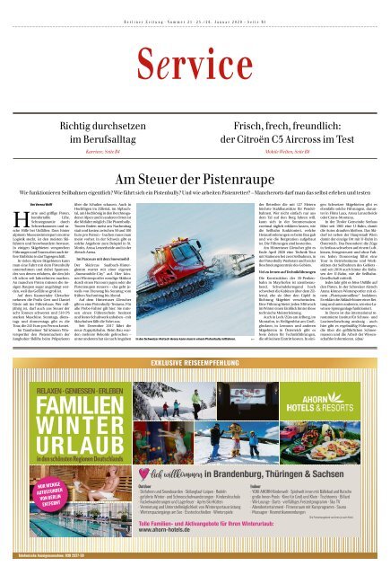 Berliner Zeitung 25.01.2020