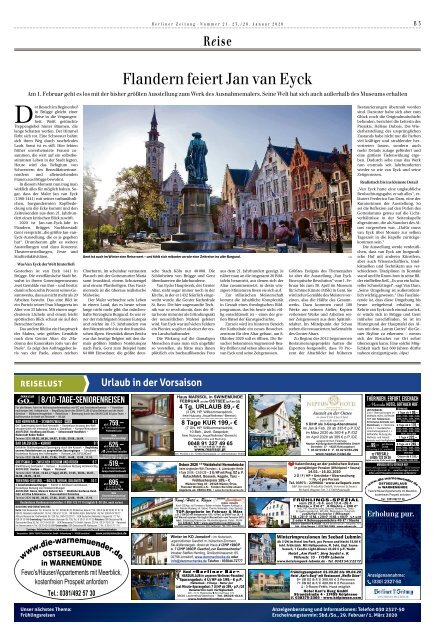 Berliner Zeitung 25.01.2020