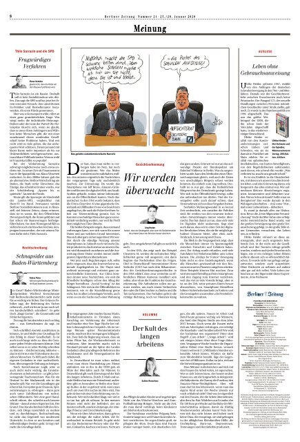 Berliner Zeitung 25.01.2020