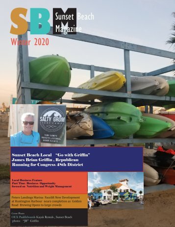 Sunset Beach Magazine Winter 2020 