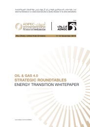 ADIPEC Roundtable Whitepaper