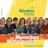 Buendnis-Programm: Soziales