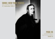 Shine 2018 | New York Traces | Meredith Monk 