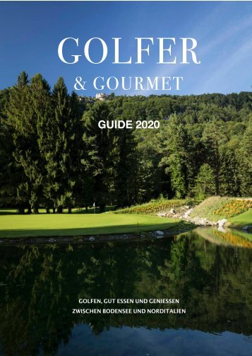 GOLFER & GOURMET 2020