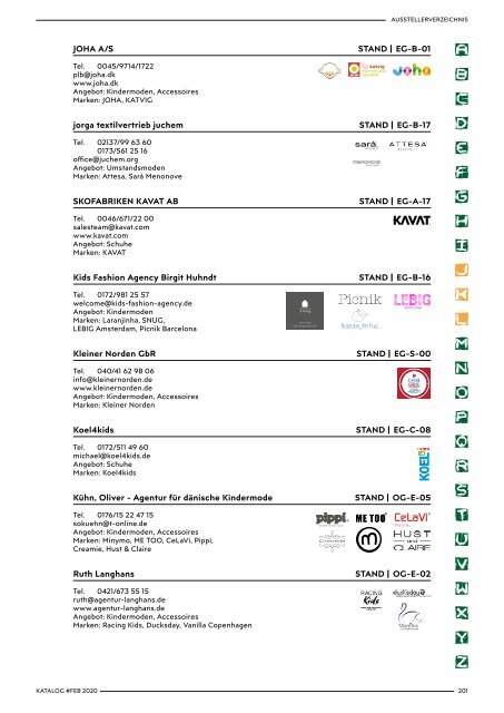 Kindermoden Nord Messemagazin Februar 2020