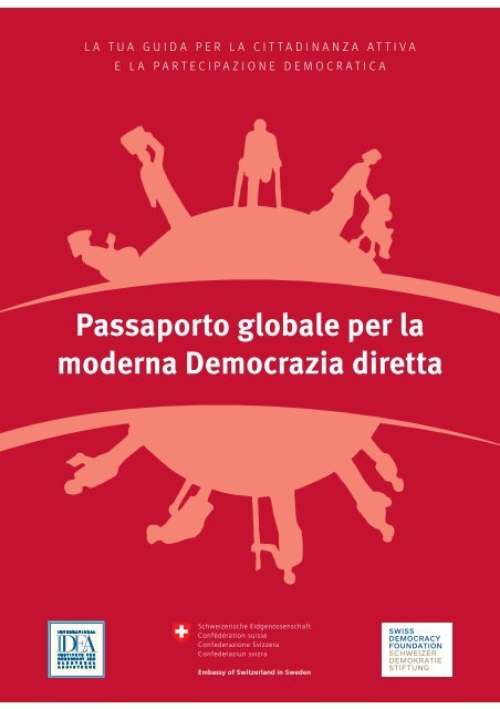 Global Passport to Modern Direct Democracy, Italian edition