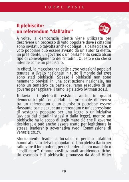 Global Passport to Modern Direct Democracy, Italian edition