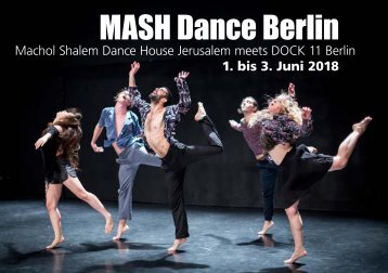 Jerusalem Dance Week 2018