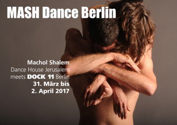 Jerusalem Dance Week 2017