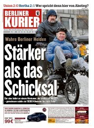 Berliner Kurier 26.01.2020