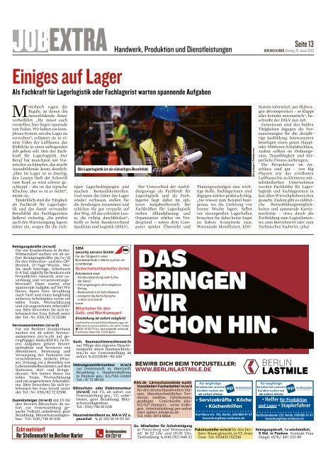 Berliner Kurier 26.01.2020