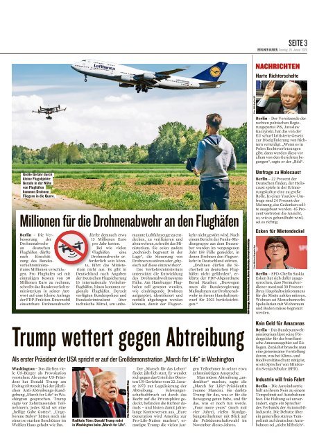 Berliner Kurier 26.01.2020