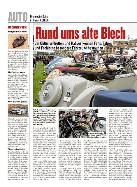 Berliner Kurier 26.01.2020