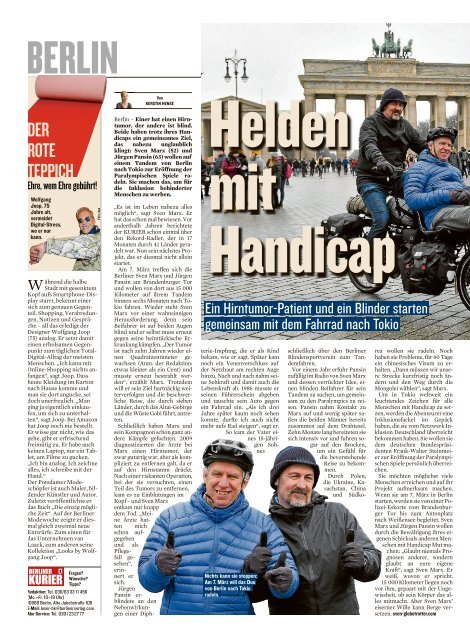 Berliner Kurier 26.01.2020