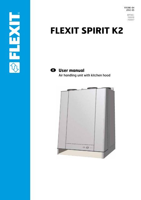 Flexit 100f th manual Flexit 100f th manual