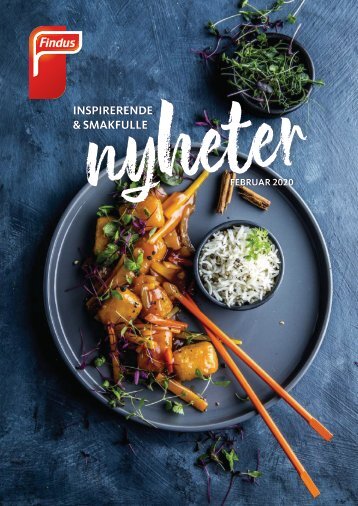 Nyheter Findus Foodservices 2020