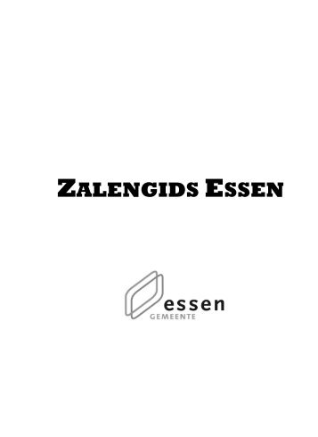 ZALENGIDS ESSEN - Gemeente Essen