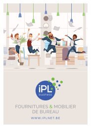 Catalogue fournitures 2020 IPL Business