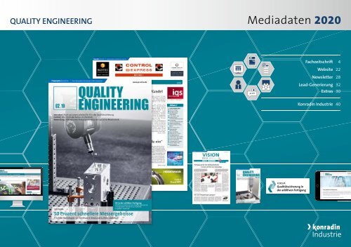 QUALITY ENGINEERING Mediadaten 2020 Deutsch