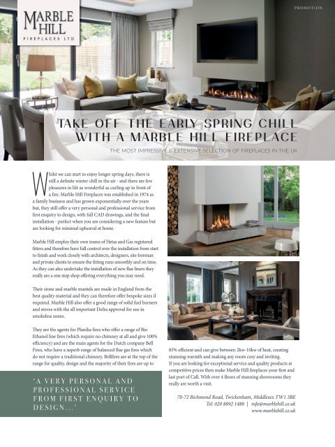 EPICURE Early Spring 2020