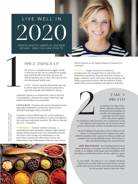 EPICURE Early Spring 2020