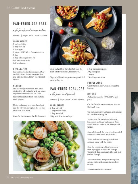 EPICURE Early Spring 2020