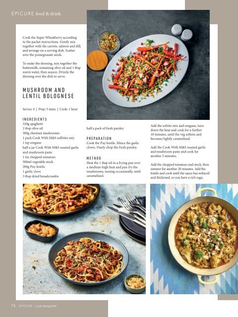 EPICURE Early Spring 2020