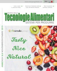 salute e sicurezza Pack laminato contaminazioni incrociate allergeni Igiene alimentare