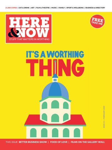 Here & Now Issue 41 | February 2020