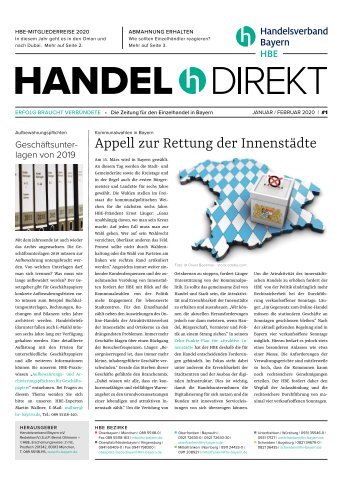 Handel direkt 1/2020