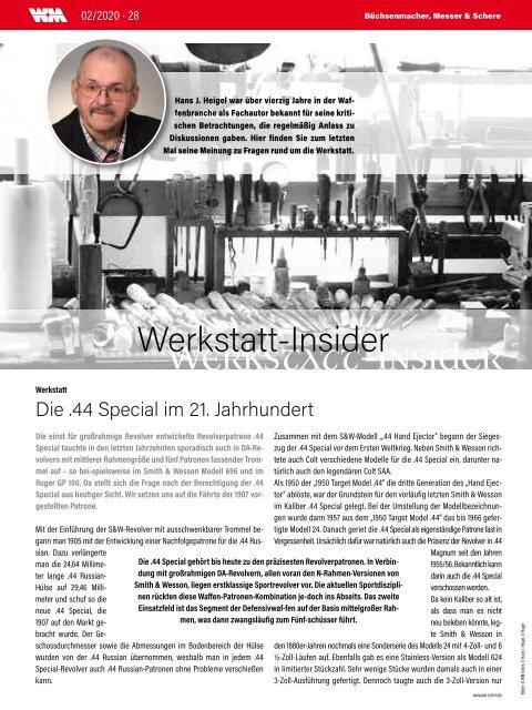 Waffenmarkt-Intern 02/2020