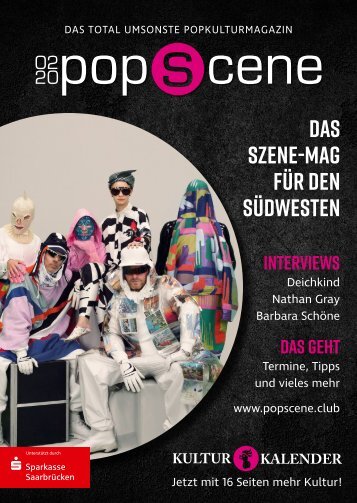 POPSCENE Februar 02/2020