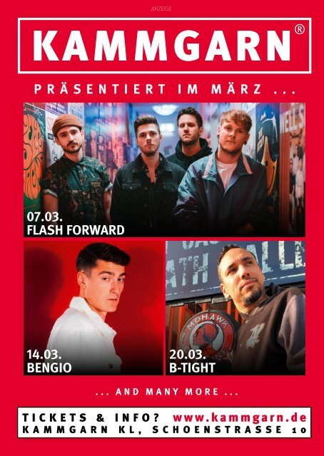 POPSCENE Februar 02/2020