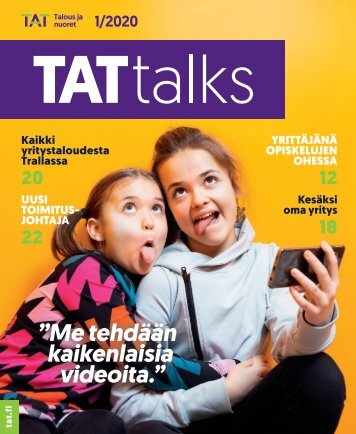 TATtalks 1/2020