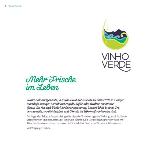 Alles über Vinho Verde