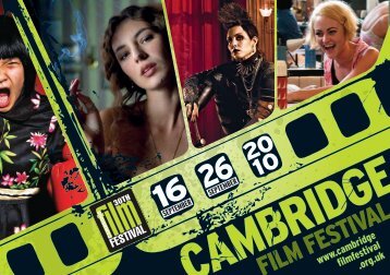 Cambridge Film Festival 2010 Brochure