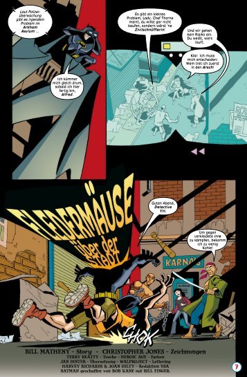 Mein Erster Comic: Batman gegen Man-Bat (Leseprobe) DMECDC006