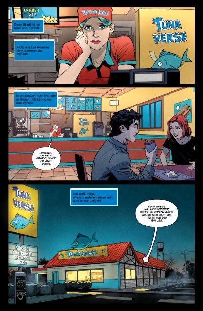 Buffy The Vampire Slayer 1 (Leseprobe) DBUFF001