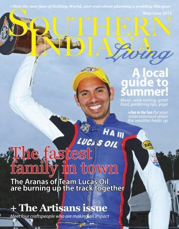 Southern Indiana Living MayJune 2013