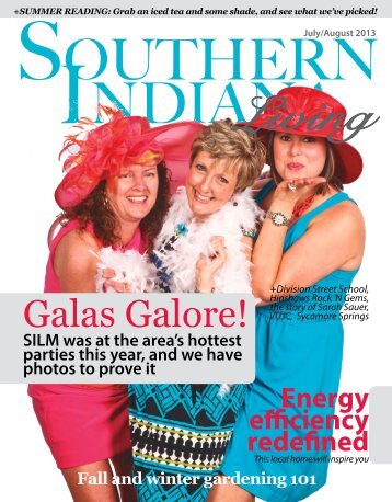 Southern Indiana Living JulAug 2013