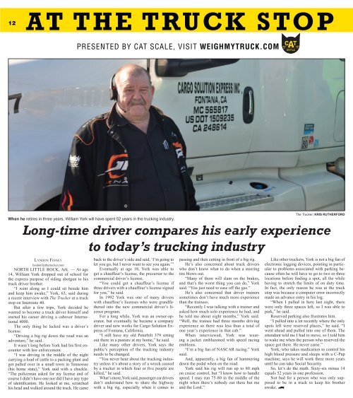 The Trucker Newspaper - February 1-14, 2020