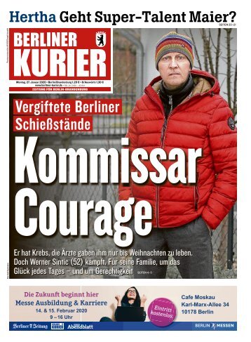 Berliner Kurier 27.01.2020