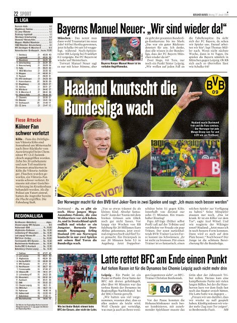 Berliner Kurier 27.01.2020